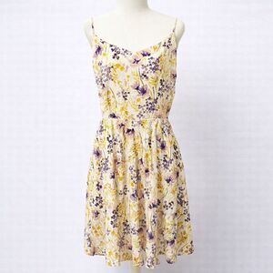 Old Navy XXL Floral Cami Sundress Smocked Back  Adjustable Spaghetti Straps